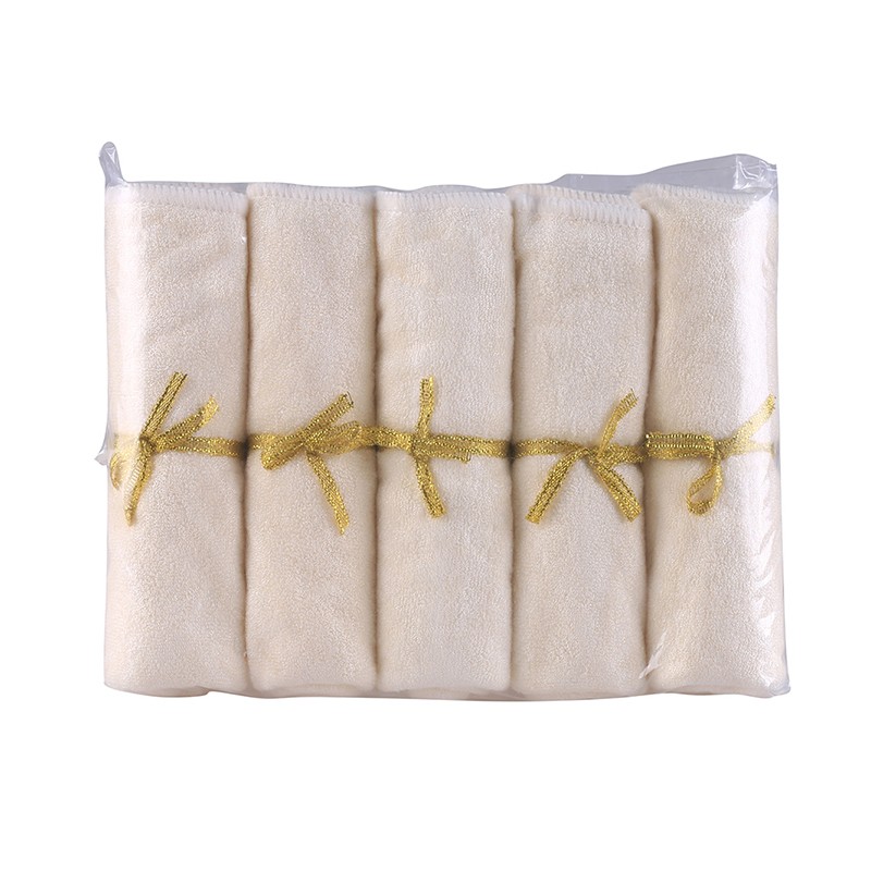 Muslin Washcloths Supplier - 25x25cm Organic Fabric Bamboo