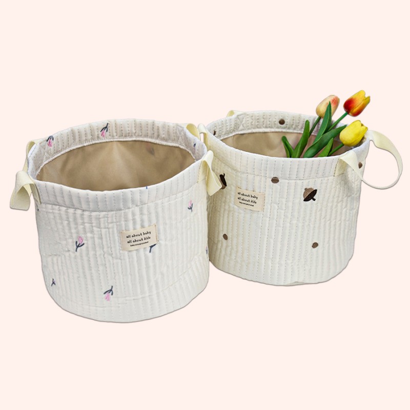 Baby Stroller Bag Factory - Cute Little Bear Embroidered