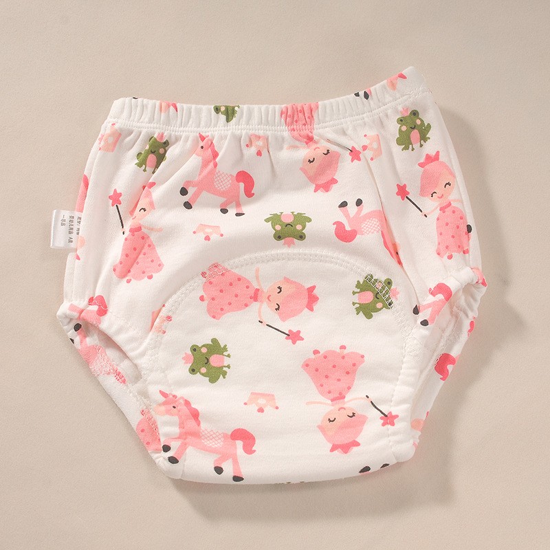 Baby Training Pants Supplier - Cute Cartoon Cotton High