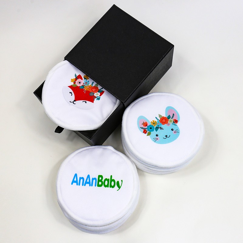 Breast Feeding Pads Factory - Ananbaby Breathable Washable