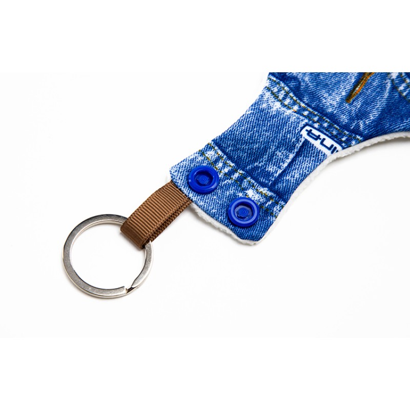 Cloth Diaper Keychains Manufacturer - Custom Cute Micro-Fleece