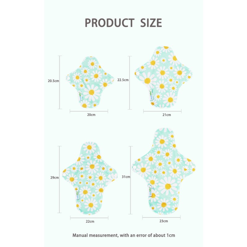 Menstrual Pads Manufacturer - Waterproof Reusable Bamboo