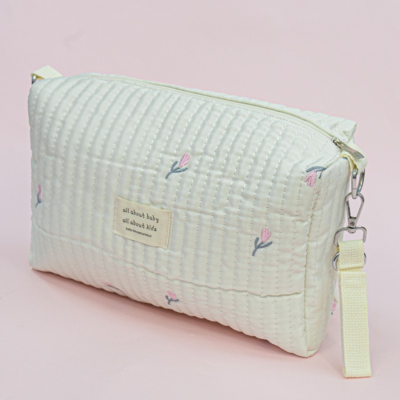 Baby Diaper Bag Supplier - New Customize Logo Large