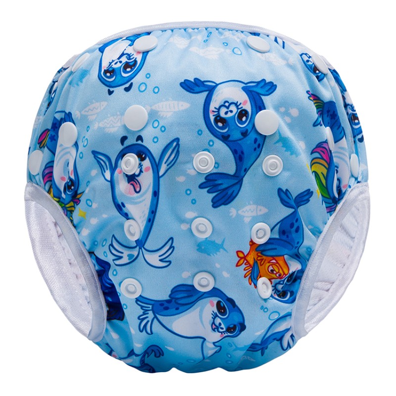 Swimming Diapers Supplier - Ananbaby Custom Printing Logo