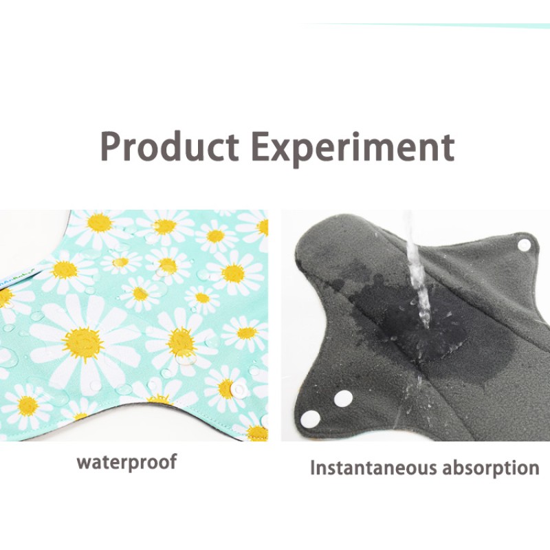 Menstrual Pads Manufacturer - Waterproof Reusable Bamboo