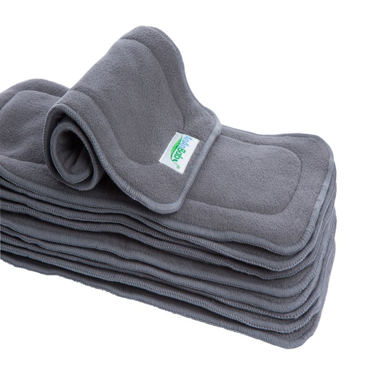 Bamboo Charcoal Inserts Factory - New Super Absorbent 5 Layer