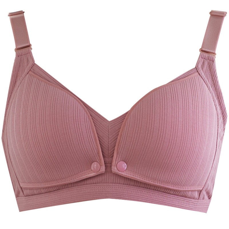 Breastfeeding Bra Factory - Front Opening Push Up Silk