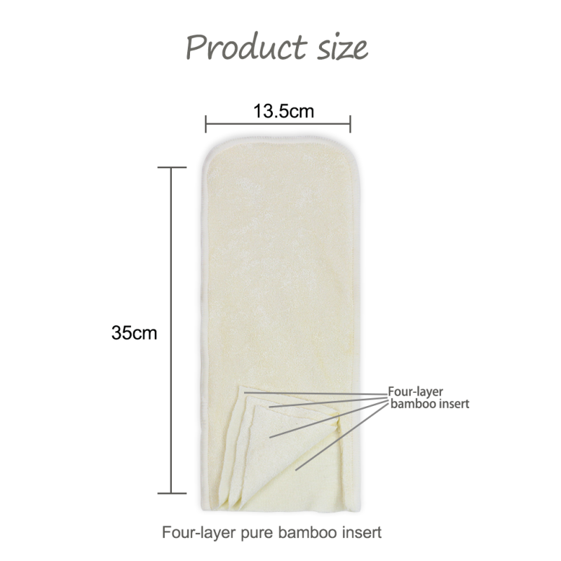 Baby Diapers Supplier - Washable Reusable 4 Layers Pure
