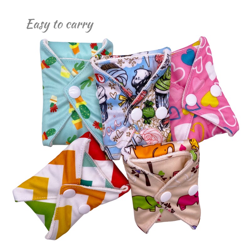 Sanitary Pads Supplier - 4PCS Set Strong Absorption Bamboo Charcoal