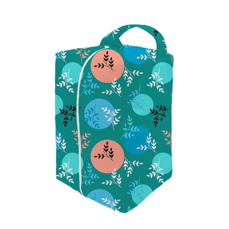 Storage Bag Manufacturer - Washable 100% Polyester Positioning Prints