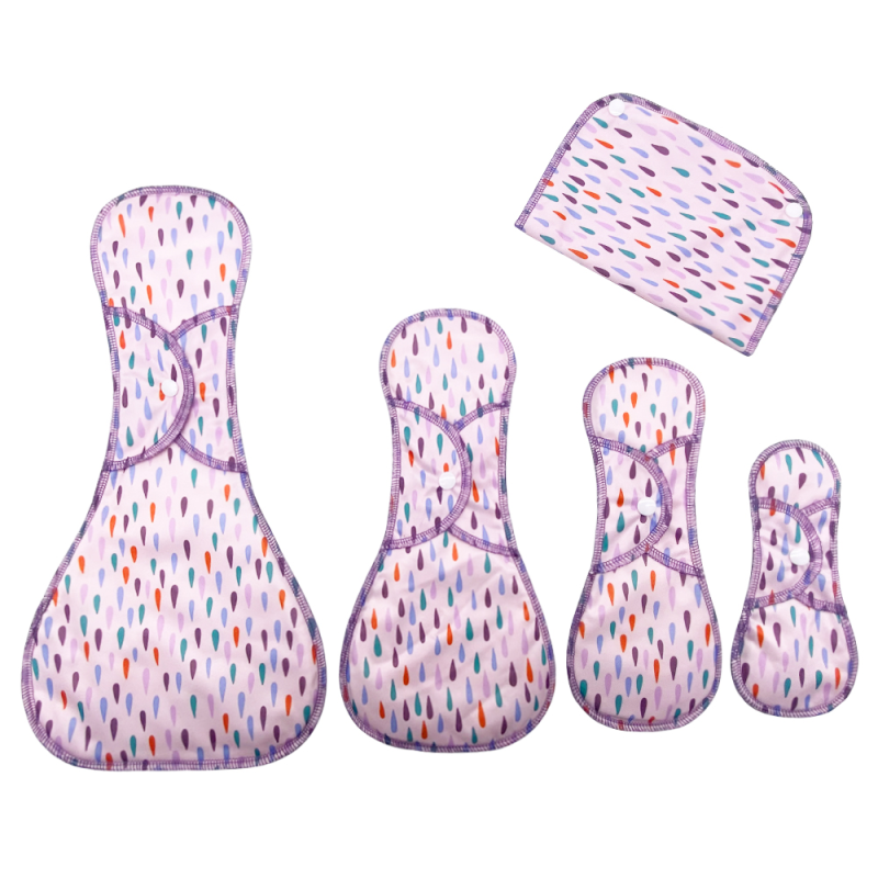 Sanitary Pads Manufacturer - 1 PC Reusable Skin-friendly Bamboo Charcoal