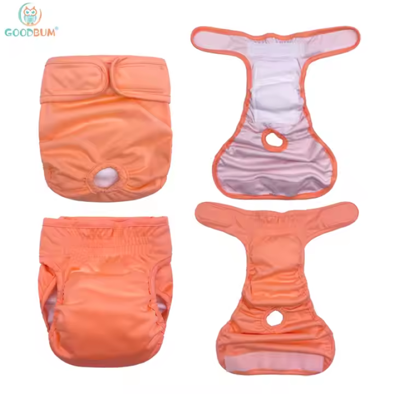 Male Diaper Supplier - Reusable Waterproof Printed Pul Washable