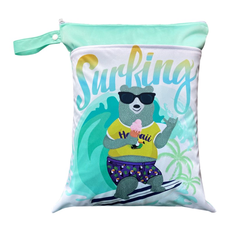 Storage Bag Manufacturer - Washable Reusable Polyester PUL Multi-function