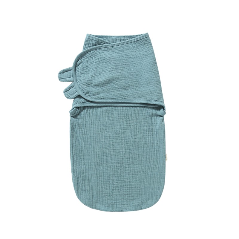 Swaddle Wrap Manufacturer - 4 Layer Cotton Muslin Newborn