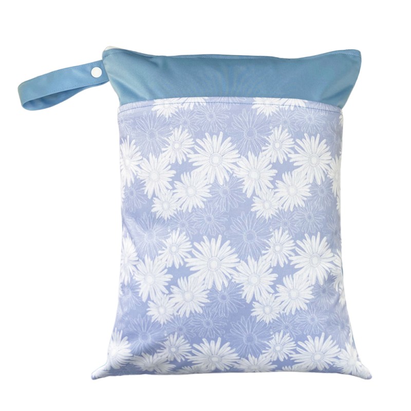 Diaper Bag Supplier - Zipper Waterproof Printed Design