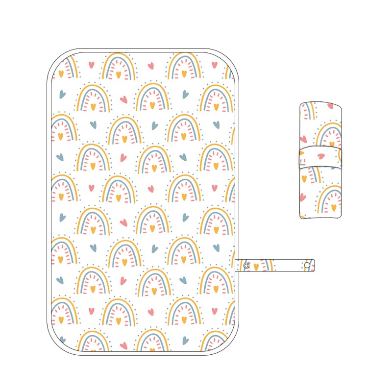 Travel Mat Supplier - Baby Portable Foldable Washable Compact