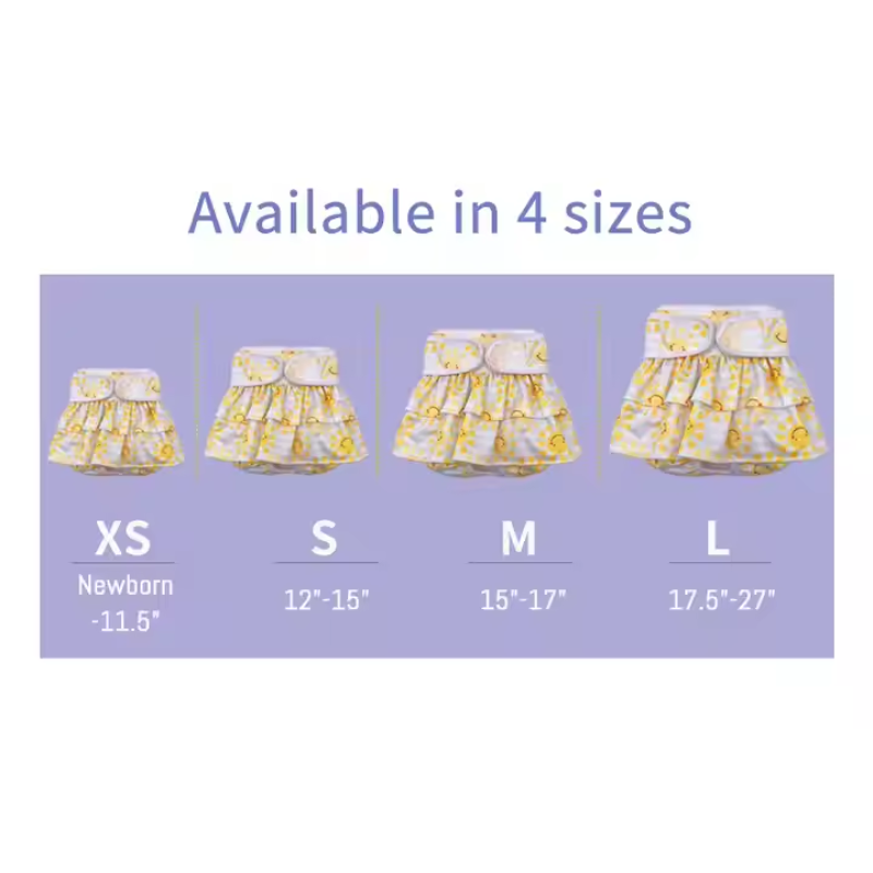 Sanitary Pants Manufacturer - Reusable Dog Physiological Washable Menstruation