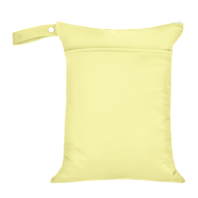 Wet Bag Supplier - Double Zipper 30x40cm Solid Color