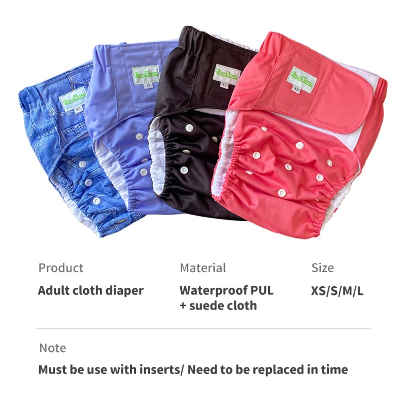 Adult Diaper Manufacturer - Suppliers Adjustable Washable