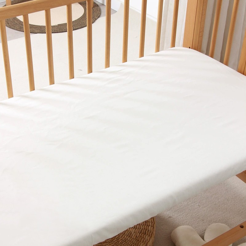 Crib Bedsheet Manufacturer - Waterproof Soft Cotton Baby