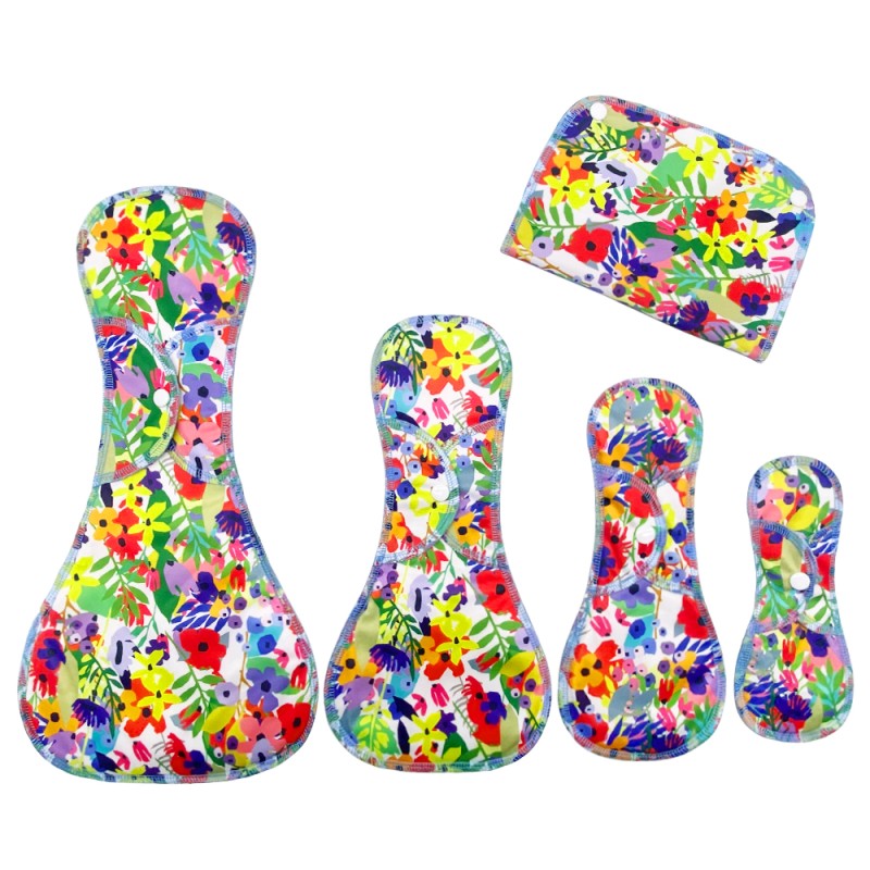 Menstrual Pads Supplier - Breathable Panty Liner Washable Reusable