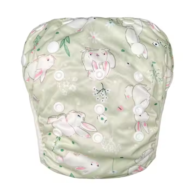 Swim Nappy Supplier - Washable Unisex OS Adjustable Beach