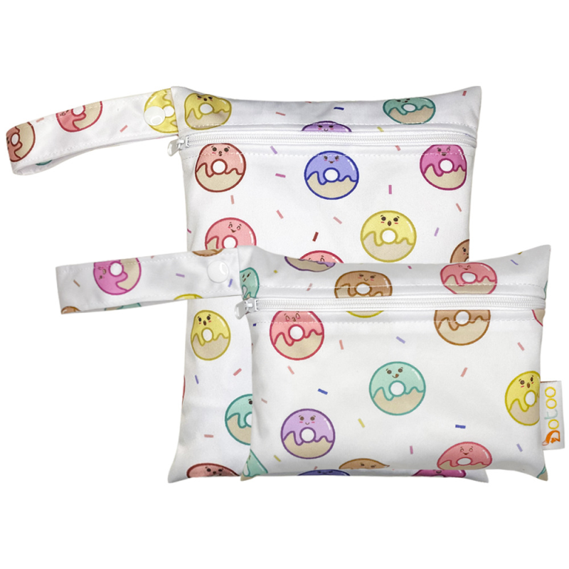 Wet Dry Bag Factory - Waterproof Single Zipper Reusable Stroller