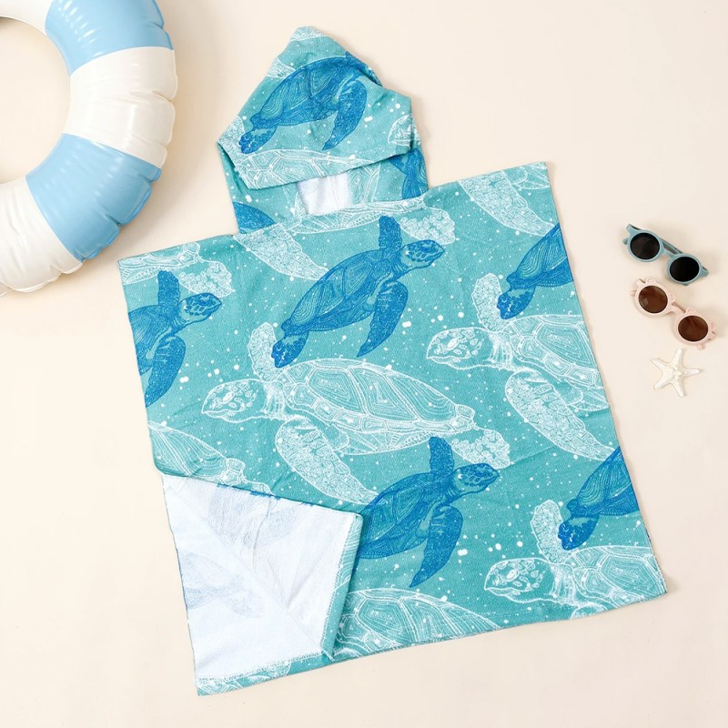 Bath Towel Factory - Super Absorbent Microfiber Cartoon Print