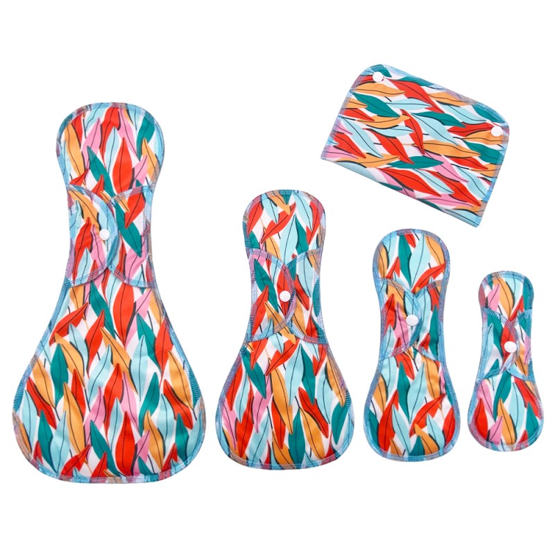 Menstrual Pads Supplier - Customization Female Reusable Washable