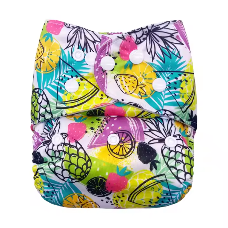 Cloth Diapers Factory - Reusable Nappies Printed Newborns