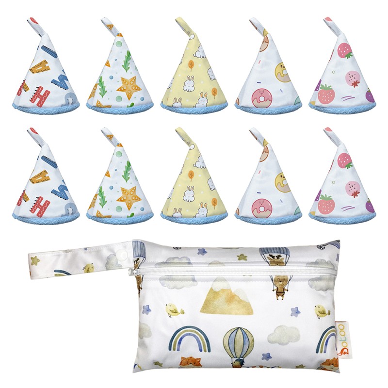 Pee Teepee Factory - Baby Boy Coral Velvet Water Absorption