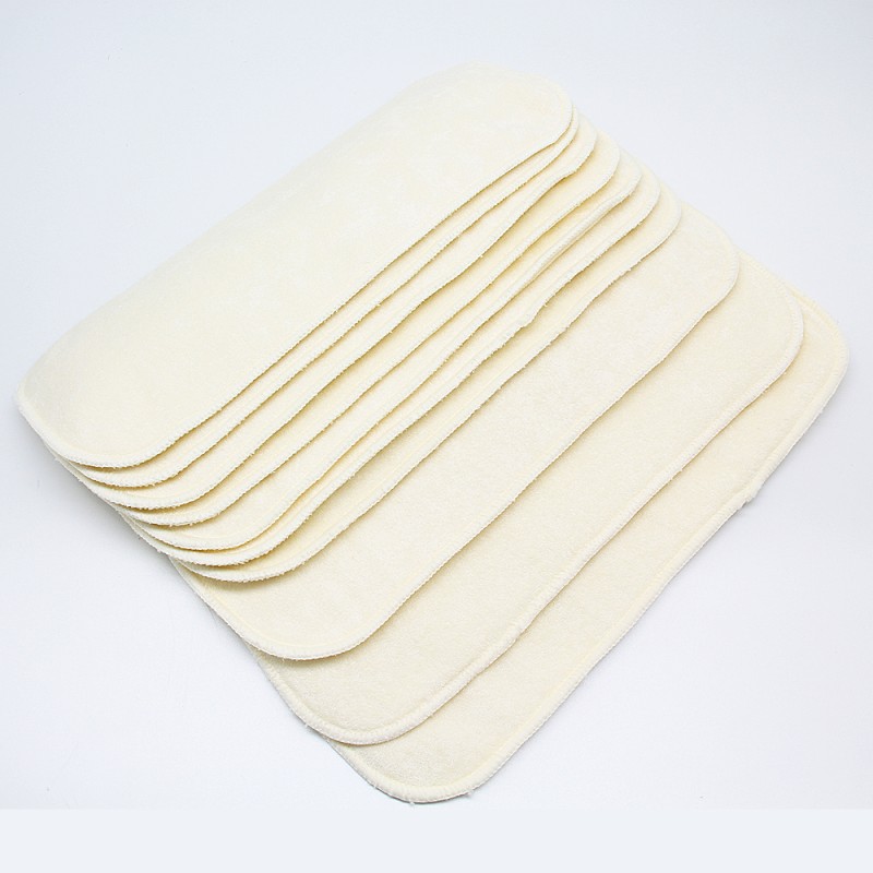 Bamboo Charcoal Insert Factory - Washable 5 Layers Elastic Reusable