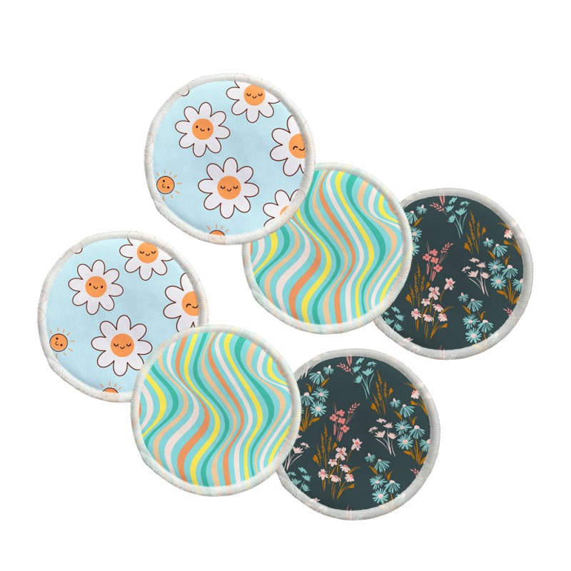 Nursing Pads Manufacturer - Super Absorbency Bamboo Waterproof Washable