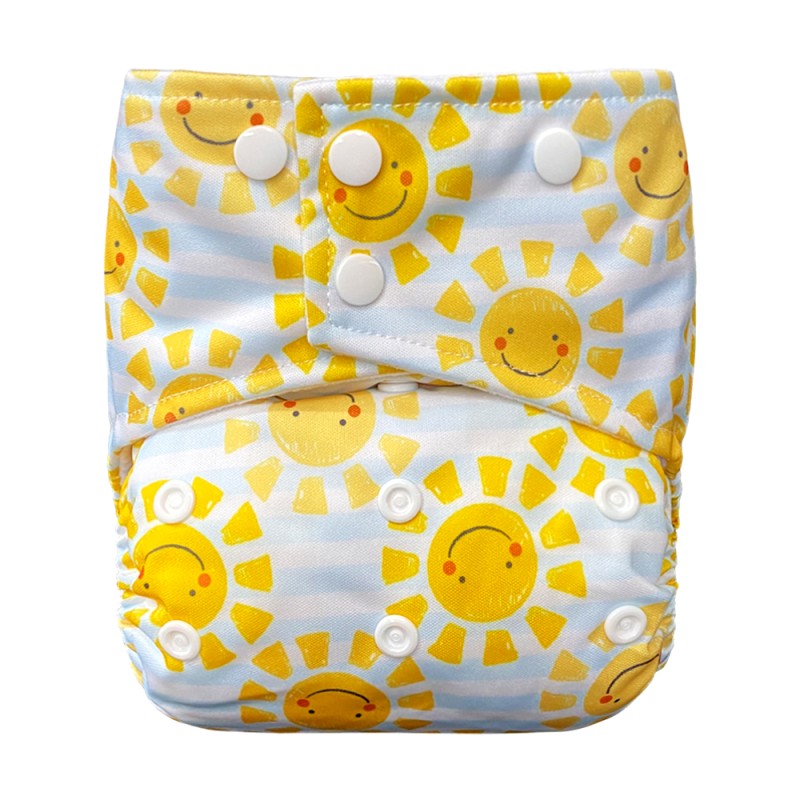Pocket Diaper Manufacturer - Suede Cloth Washable Eco-Friendly