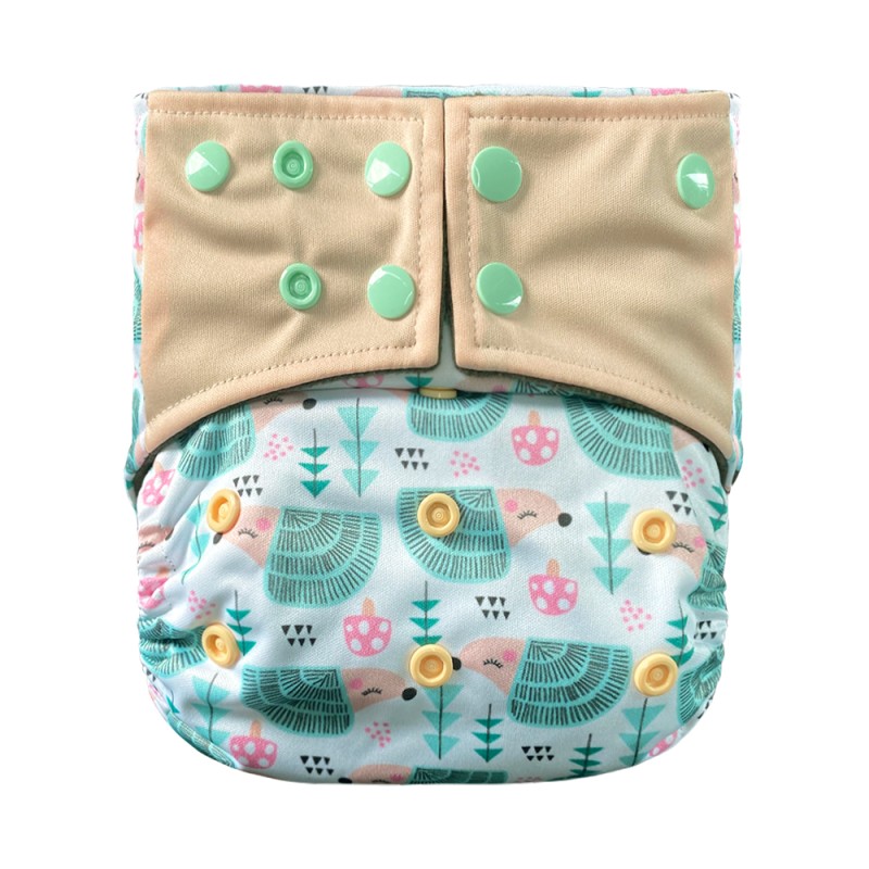 Training Pants Supplier - Cotton Printed One Size Waterproof