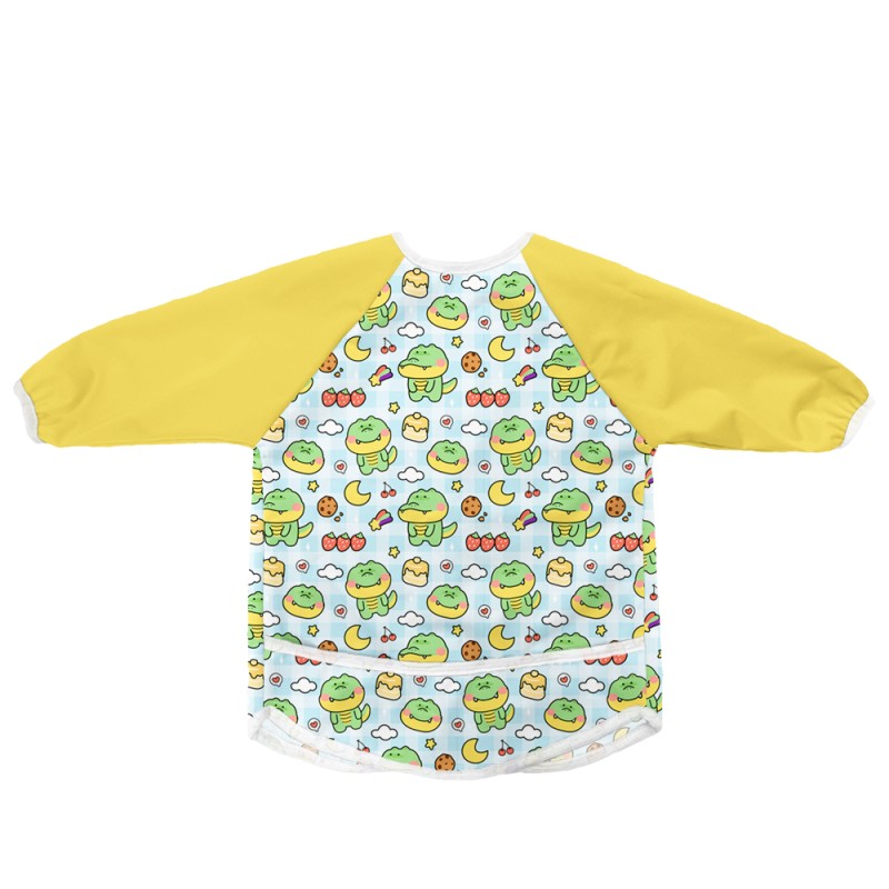 Baby Bib Manufacturer - Reusable Waterproof Pul Long Sleeve