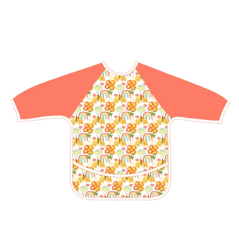 Baby Bib Manufacturer - Reusable Waterproof Pul Long Sleeve