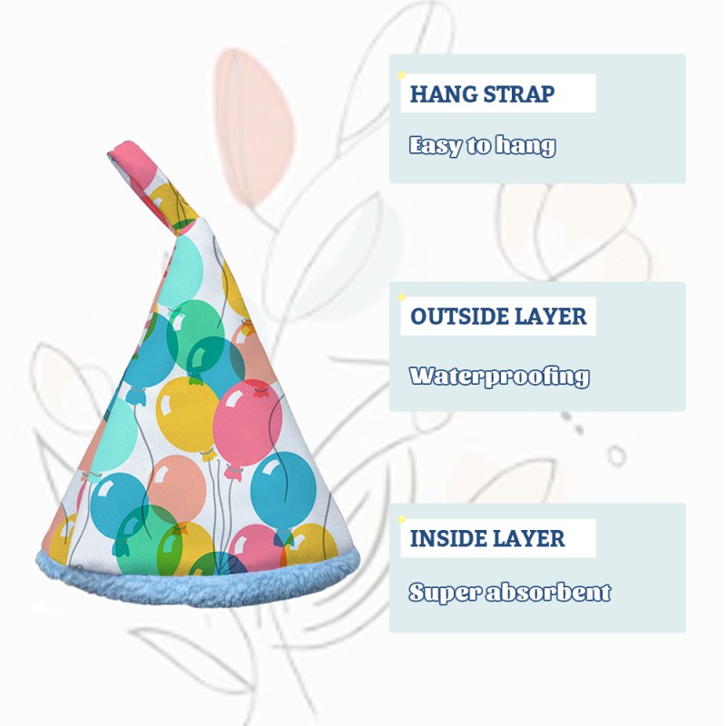 Pee Teepee Factory - Baby Boy Coral Velvet Water Absorption