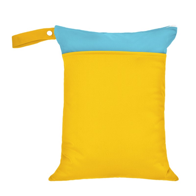 Wet Bag Supplier - Double Zipper 30x40cm Solid Color