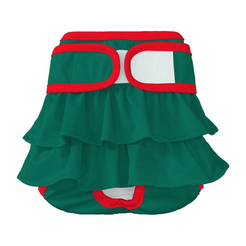 Pet Training Pants Supplier - 1 PC Washable Hook and Loop Skirt