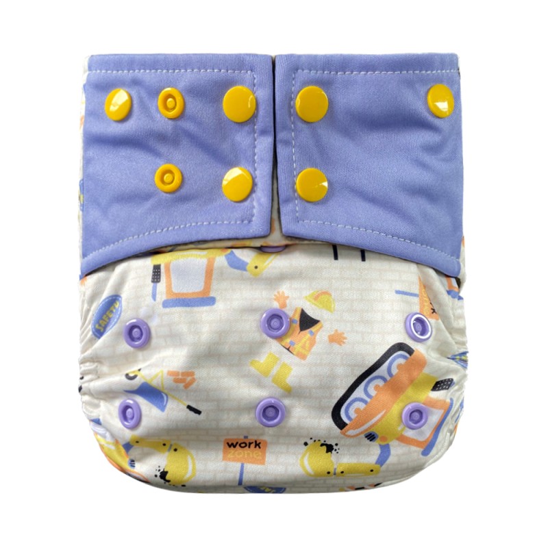 Pocket Cloth Nappy Factory - Washable Bamboo Charcoal All Seasons