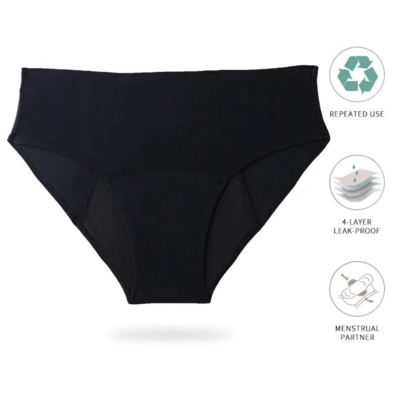 Menstrual Underwear Factory - 4 Layer Physiological Leak Proof