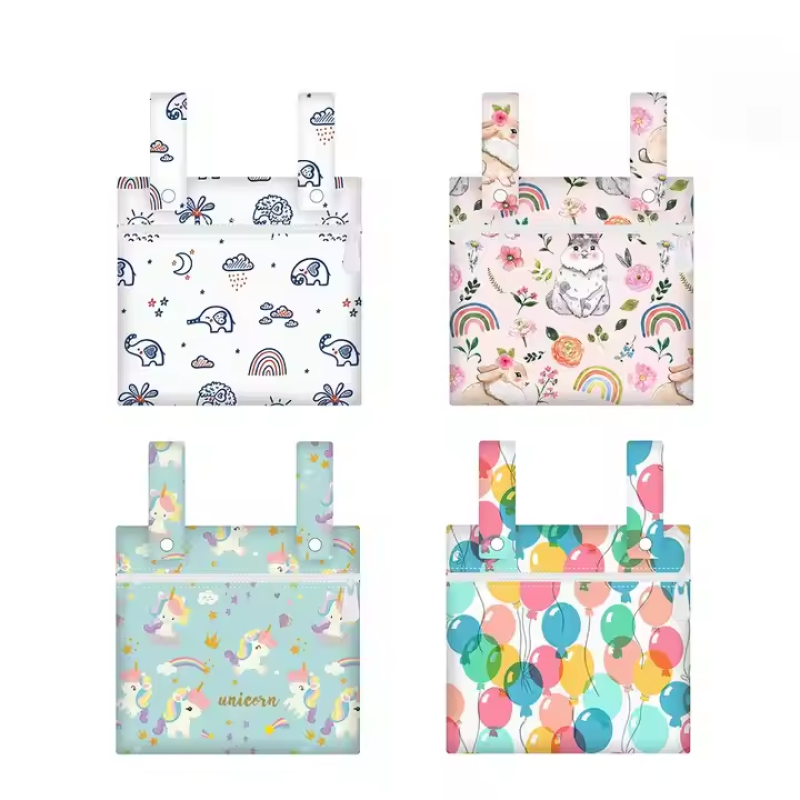 Wet Bag Manufacturer - 40x70cm Large Hanging Customized Two Pocket