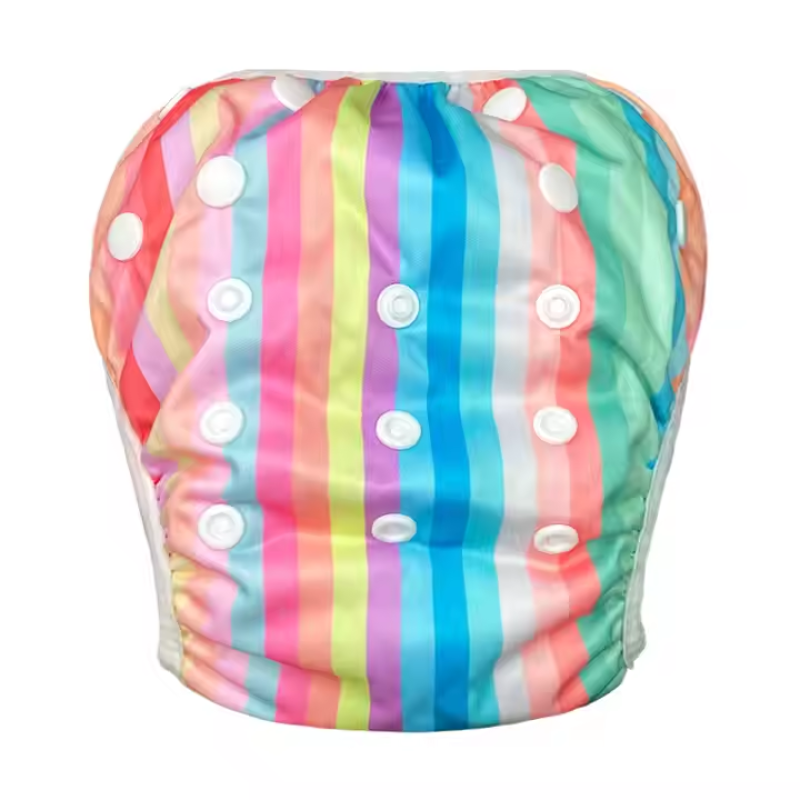 Swim Nappy Supplier - Washable Unisex OS Adjustable Beach