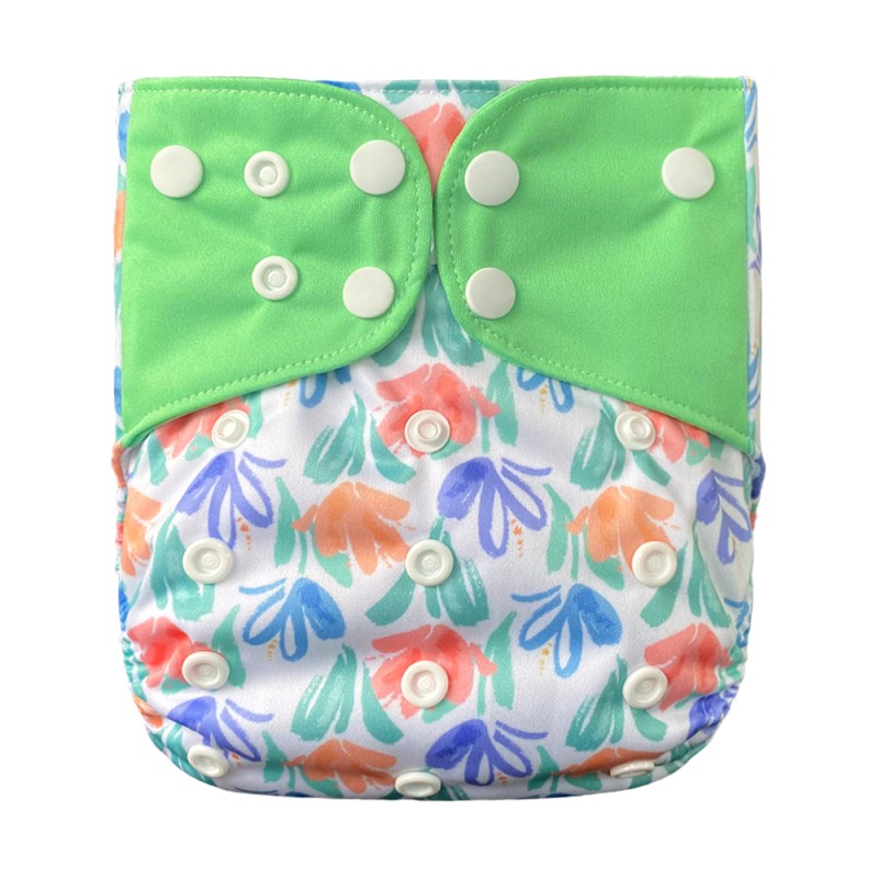 Baby Cloth Diapers Supplier - Waterproof Breathable Mesh Adjustable