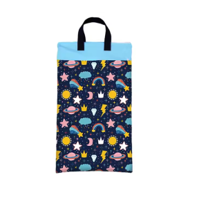 Nappy Pouch Supplier - Eco-friendly Reusable Washable Zipper Handbag