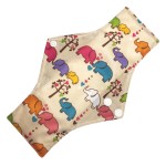 Washable sanitary napkin