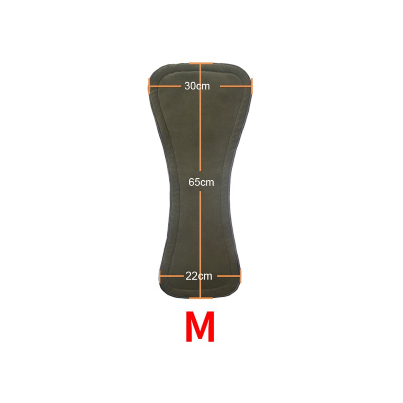 Bamboo Insert Manufacturer - Strong Absorption 4 Layers 35x13.5cm