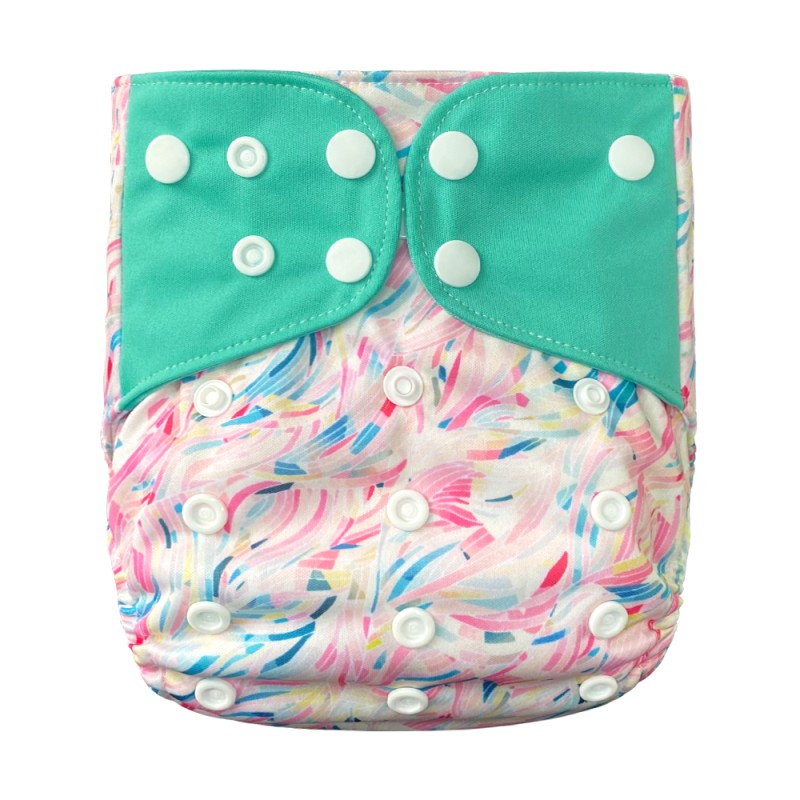 Baby Cloth Diapers Supplier - Waterproof Breathable Mesh Adjustable