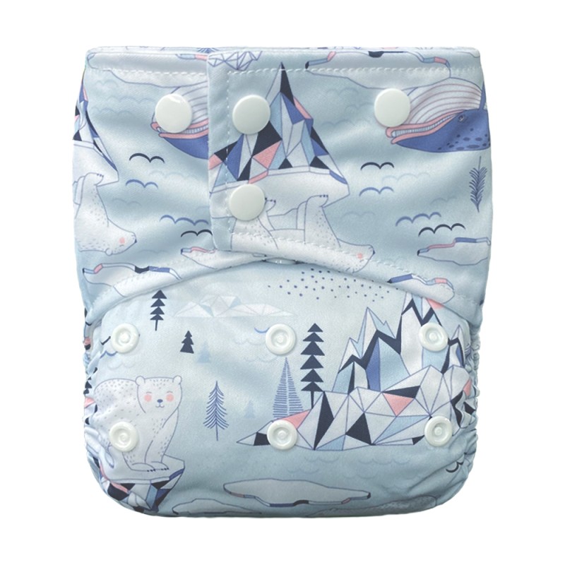 Pocket Diaper Manufacturer - Suede Cloth Washable Eco-Friendly